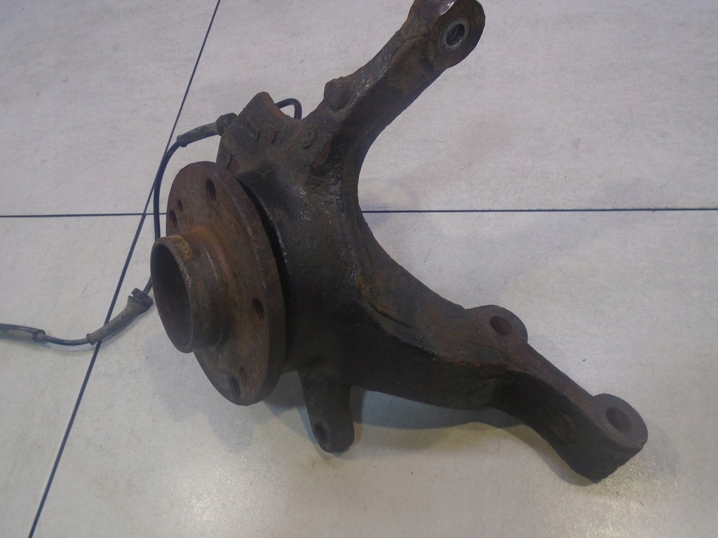 фото №4, Поворотный кулак ступица правый перед renault laguna ii 3.0