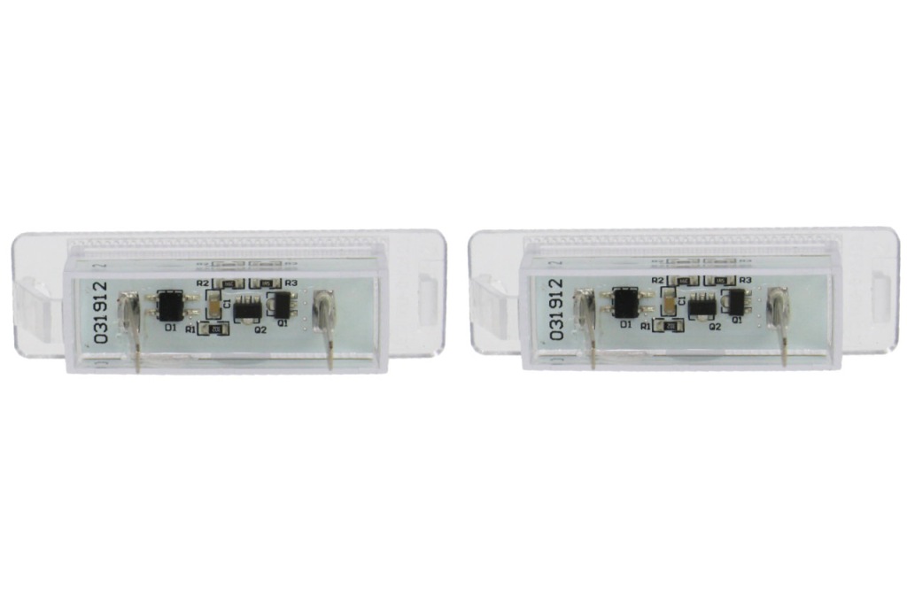 фото №2, Opel astra f calibra 90-97 ліхтарі led реєстрації