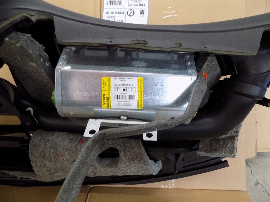 фото №4, Панель приладів подушки безпеки ремені volvo xc70