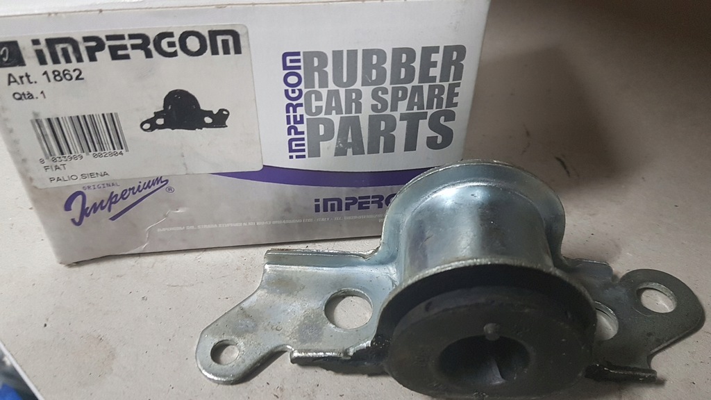 фото №1, Втулка рычага передний fiat /p/