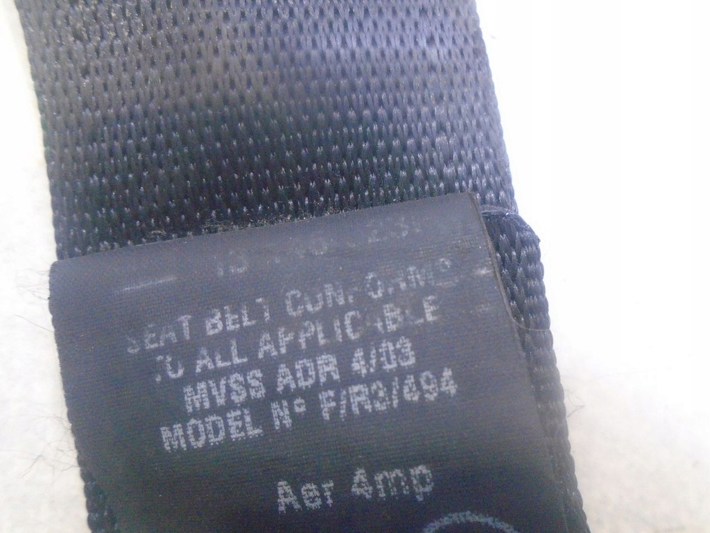 фото №8, Pas безопасности левый задняя opel signum 2.2 dti