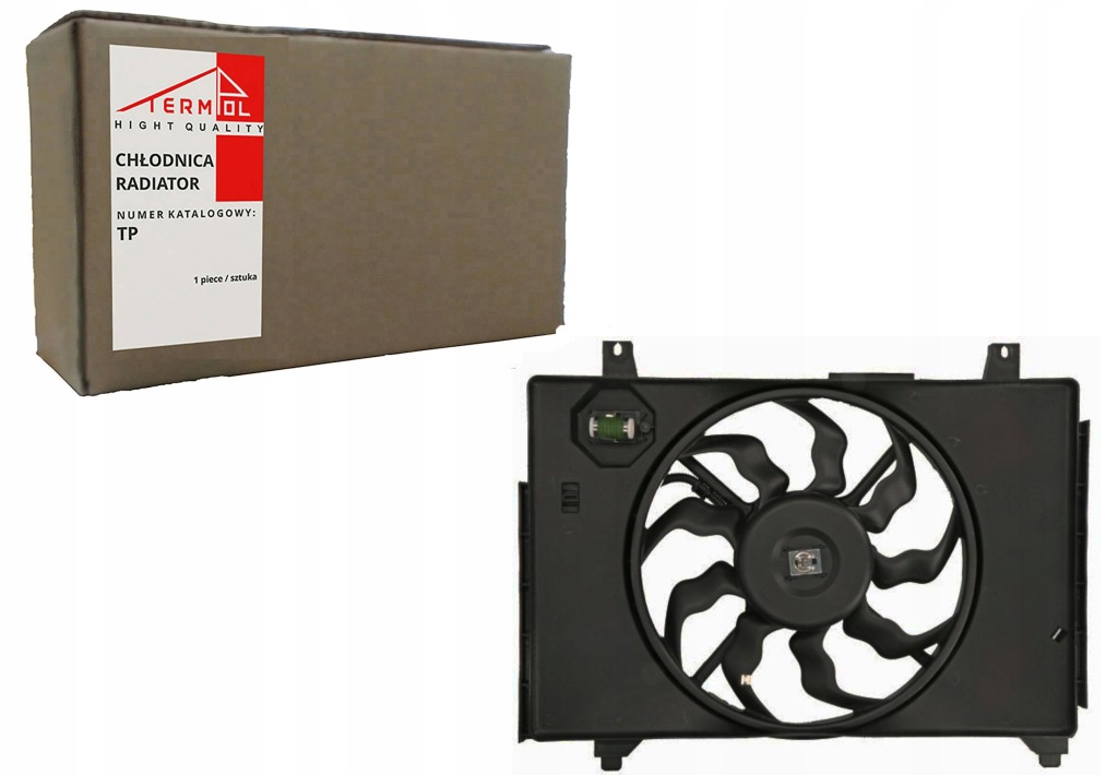 фото №1, Вентилятор радиатора hyundai accent iii 1.5 05-10