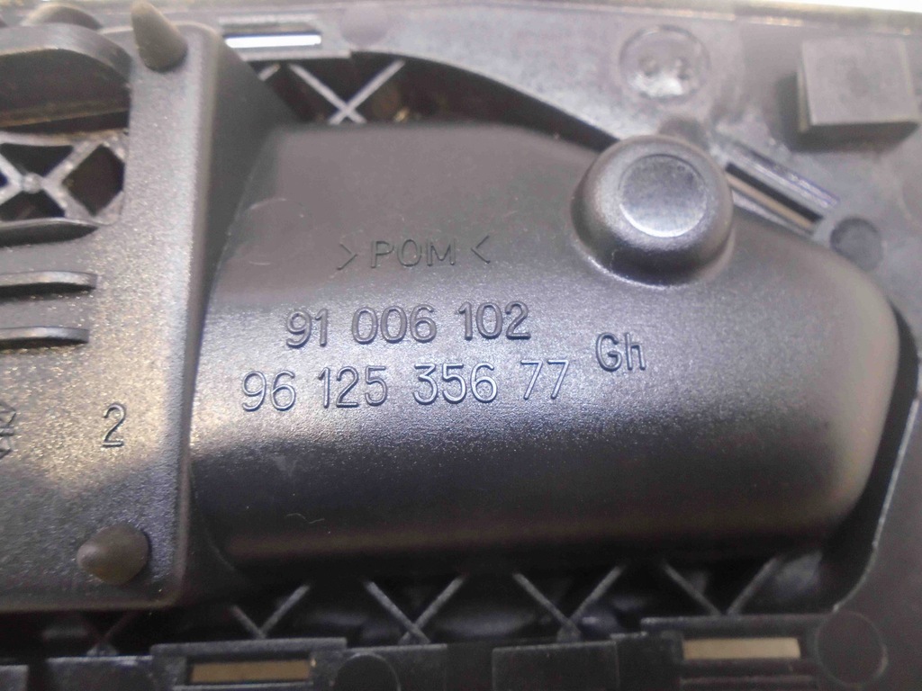 фото №5, Ручка левый перед 306 cabrio lift 9612535677