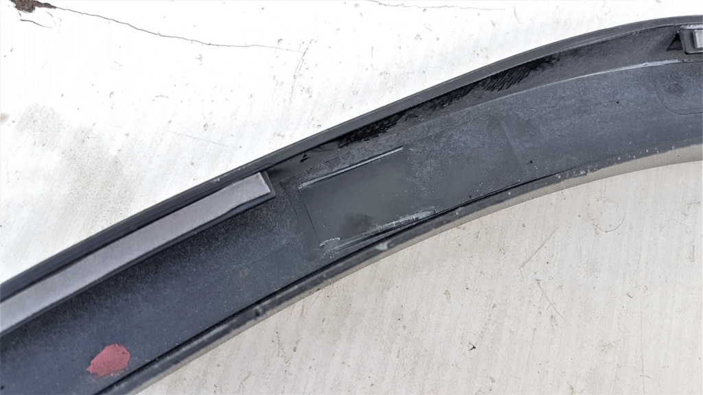 фото №8, Vw tiguan 5n0 молдинг крыла правая задняя orgyginał