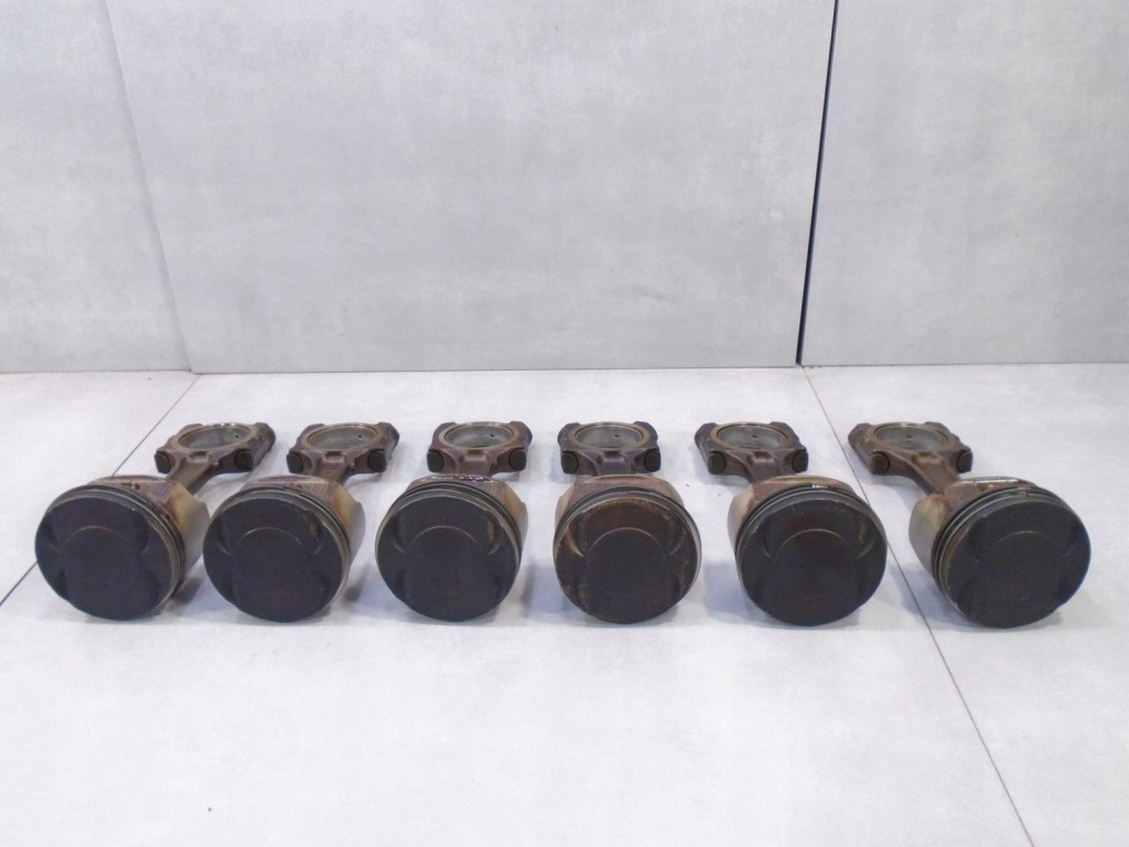 фото №3, Поршень шатун renault laguna ii 3.0 v6 3002.3 smp