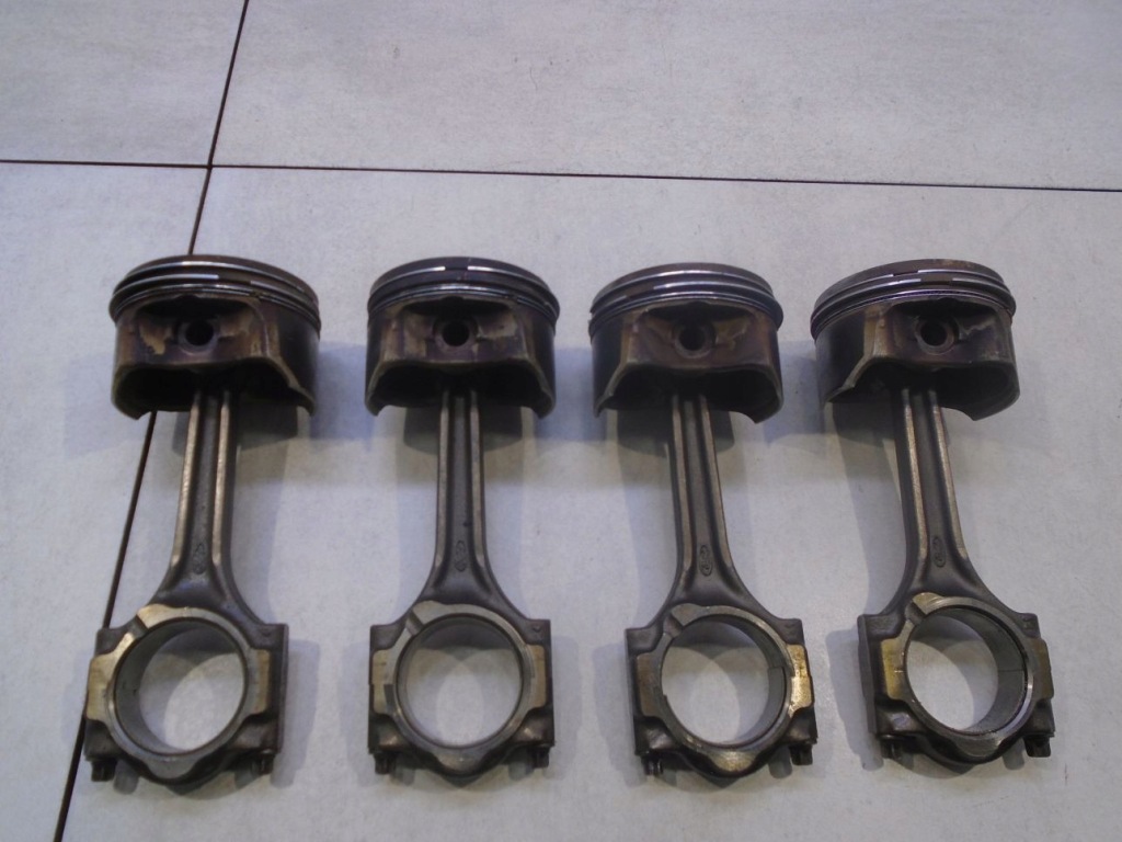 фото №1, Поршень шатун focus mk1 2.0 16v