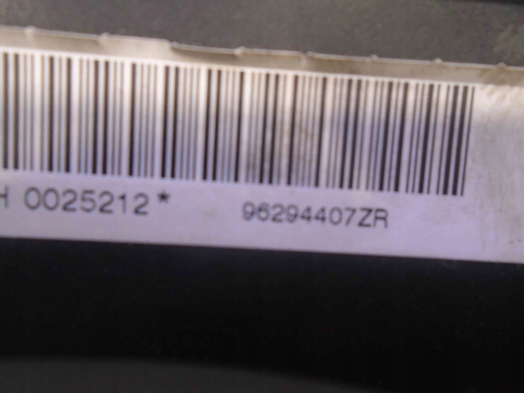 фото №4, Подушка водія peugeot 607 3.0 962944072zr