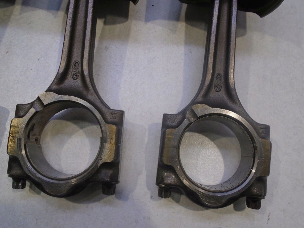 фото №3, Поршень шатун focus mk1 2.0 16v