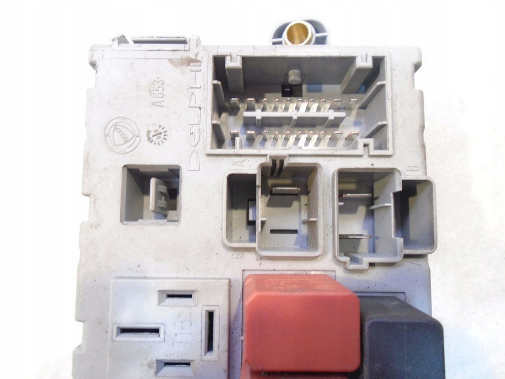 фото №6, Коробка предохранителей fiat punto ii 46535725cpl