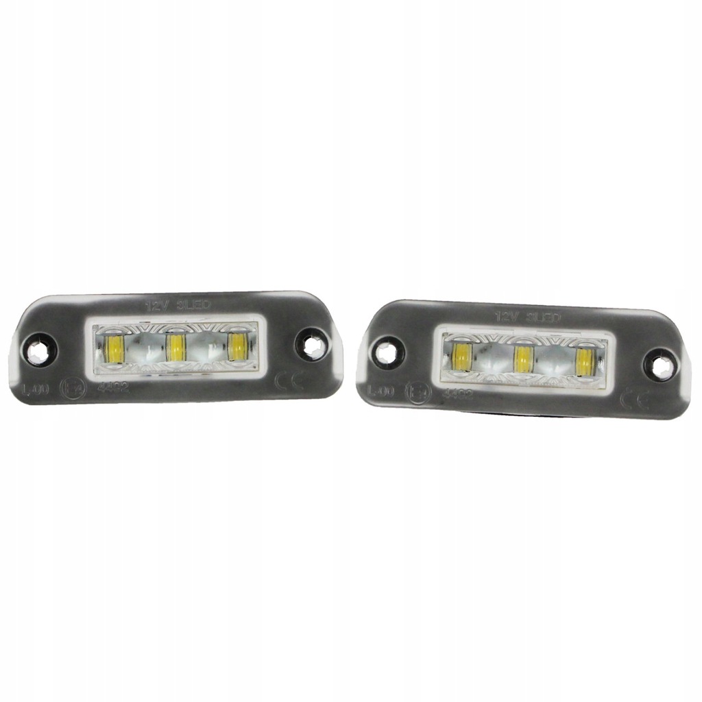 фото №2, Mercedes r w251 gl x164 підсвітка номерного знака led