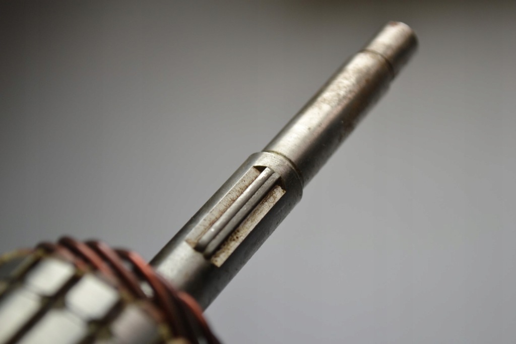 Fiat 126p крыльчатка стартер st на трос elmot Оригинал