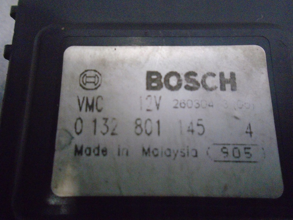 фото №4, Моторчик обдув renault thalia 1.4 0132801145