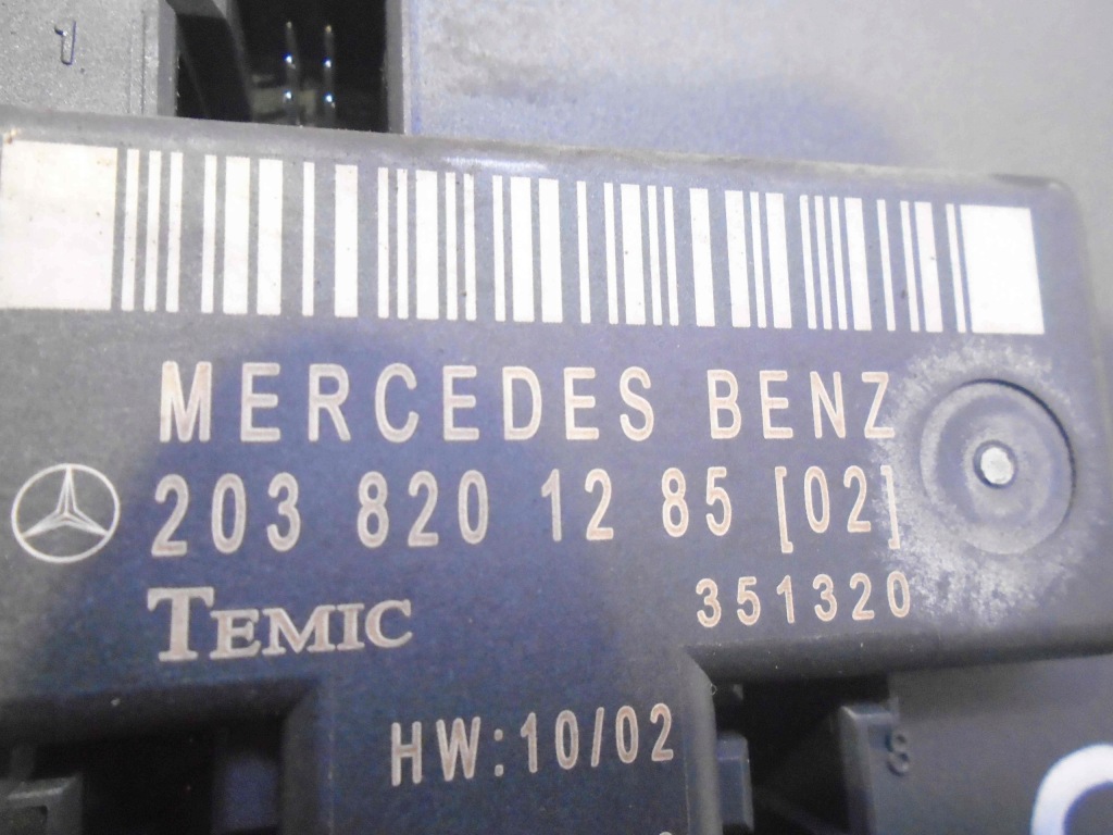 фото №3, Модуль дверь правый перед mercedes w 203 2038201285