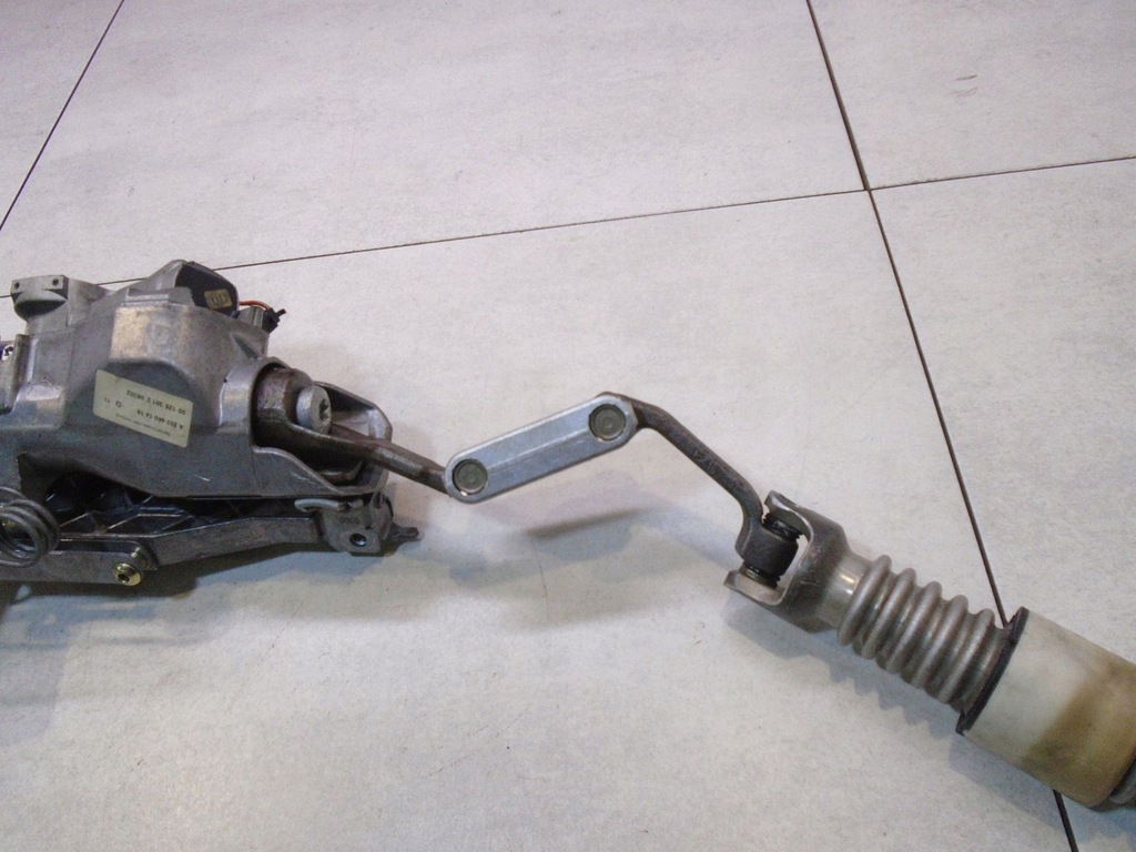 фото №4, Колонка кермова mercedes w203 c200 a2034601416