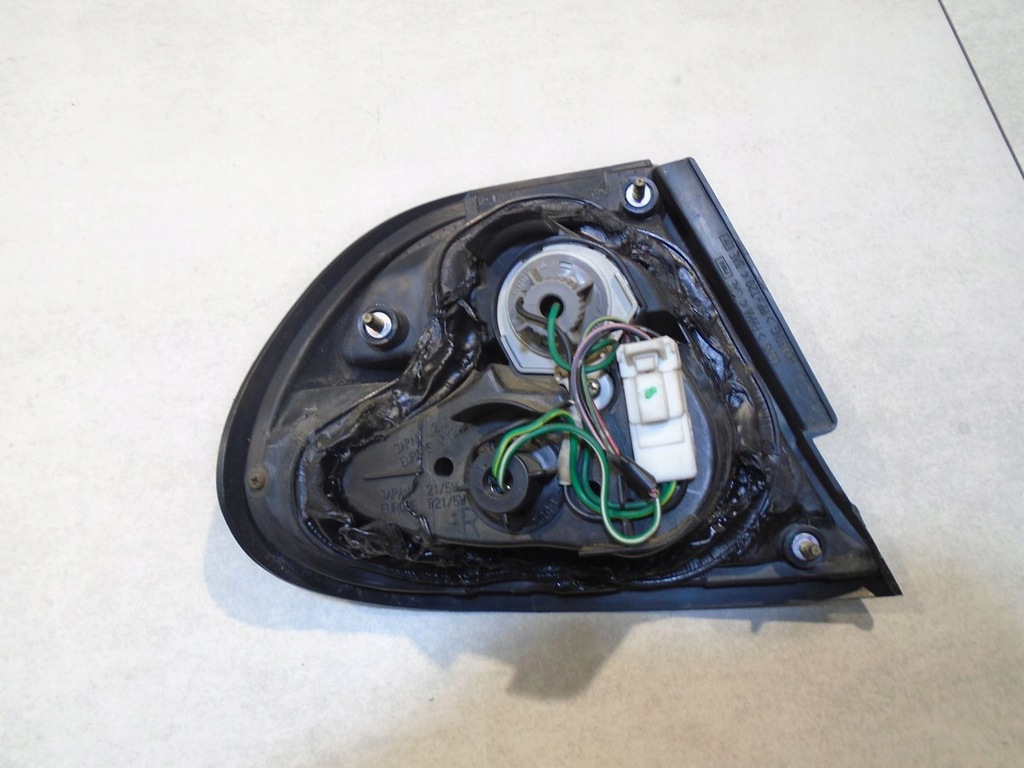 фото №5, Лампа задняя правая nissan almera n15 lift sedan