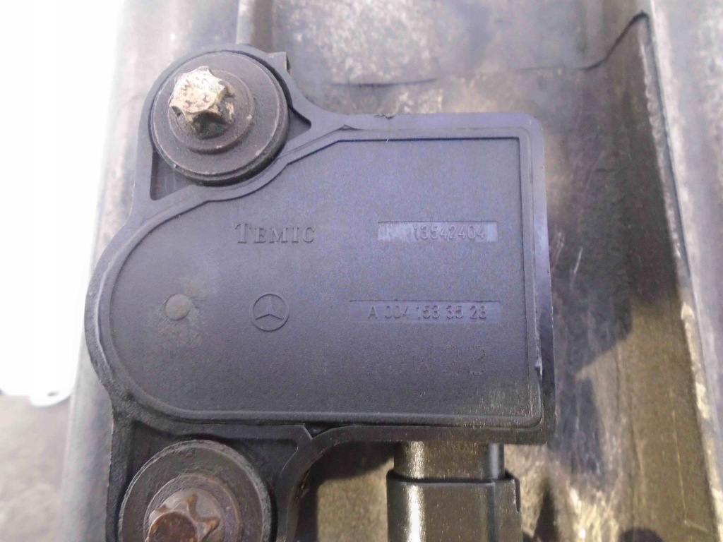 Піддон масляна mercedes w168 1.4 a1660141302 Зі Шроту