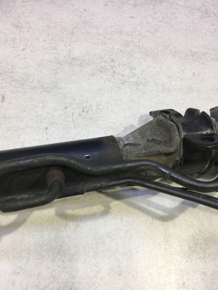 фото №6, Трансмиссия рулевая рейка kia rio i 1.3