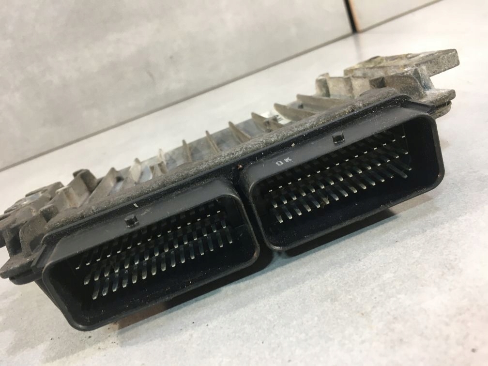 фото №6, Блок управления двигателя chevrolet aveo t250 1.2 96435561