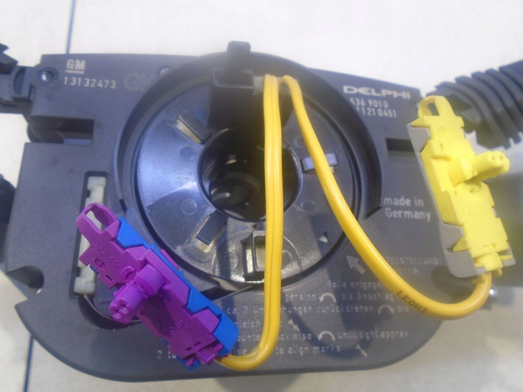 фото №8, Перемикач комбінований opel signum 2.2 dti 13132473