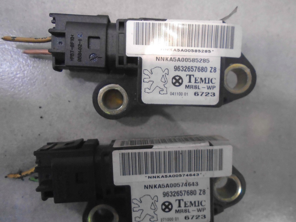 фото №4, Датчики удару бічного peugeot 607 9632657680