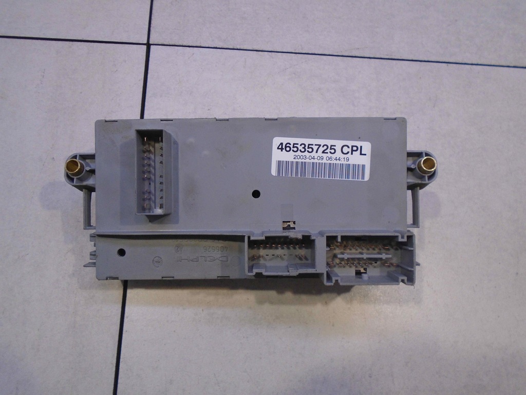 фото №1, Коробка запобіжників punto ii 1.9jtd 46535725cpl