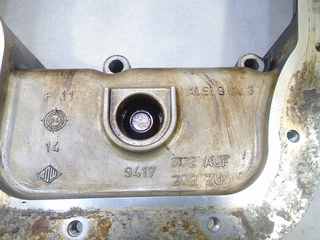 фото №8, Піддон масляна верхній opel vectra b 1.8 r90400111