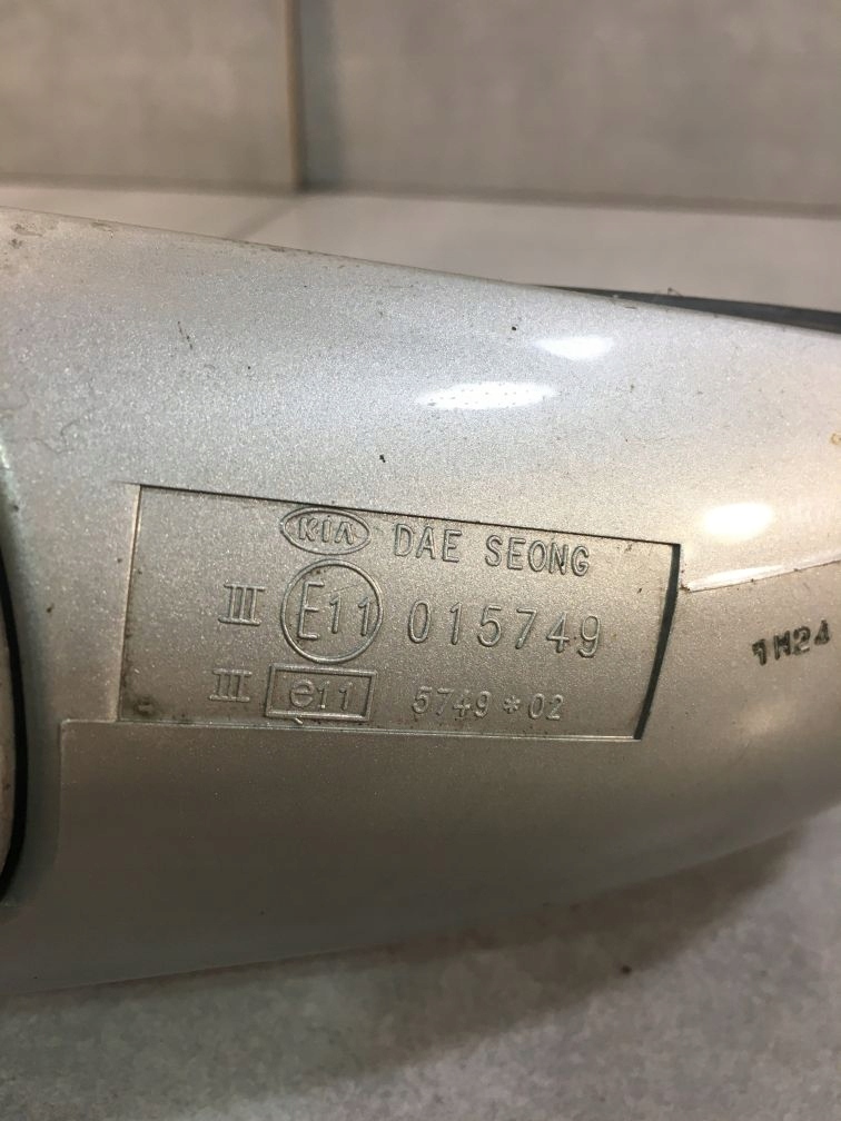 фото №10, Зеркало наружное правое kia rio i 1.3