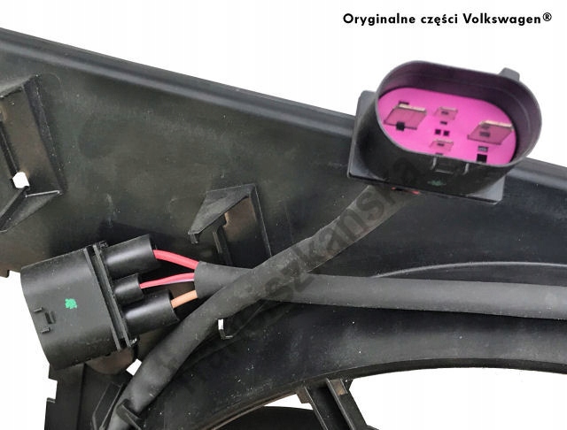 Вентилятор радіатора vw touareg audi q7 cayenne оригінальний номер Оригінал