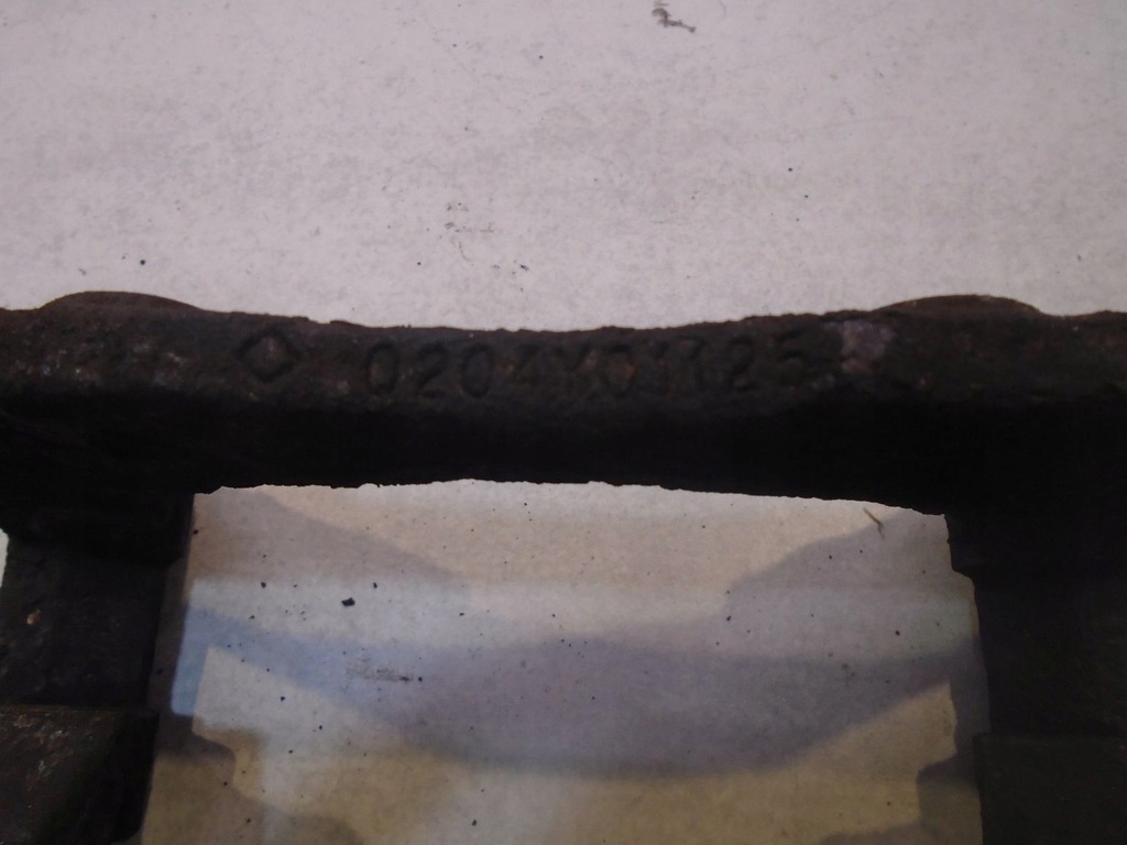 фото №10, Скоба перед ford mondeo mk3 2.0 tdci комплект