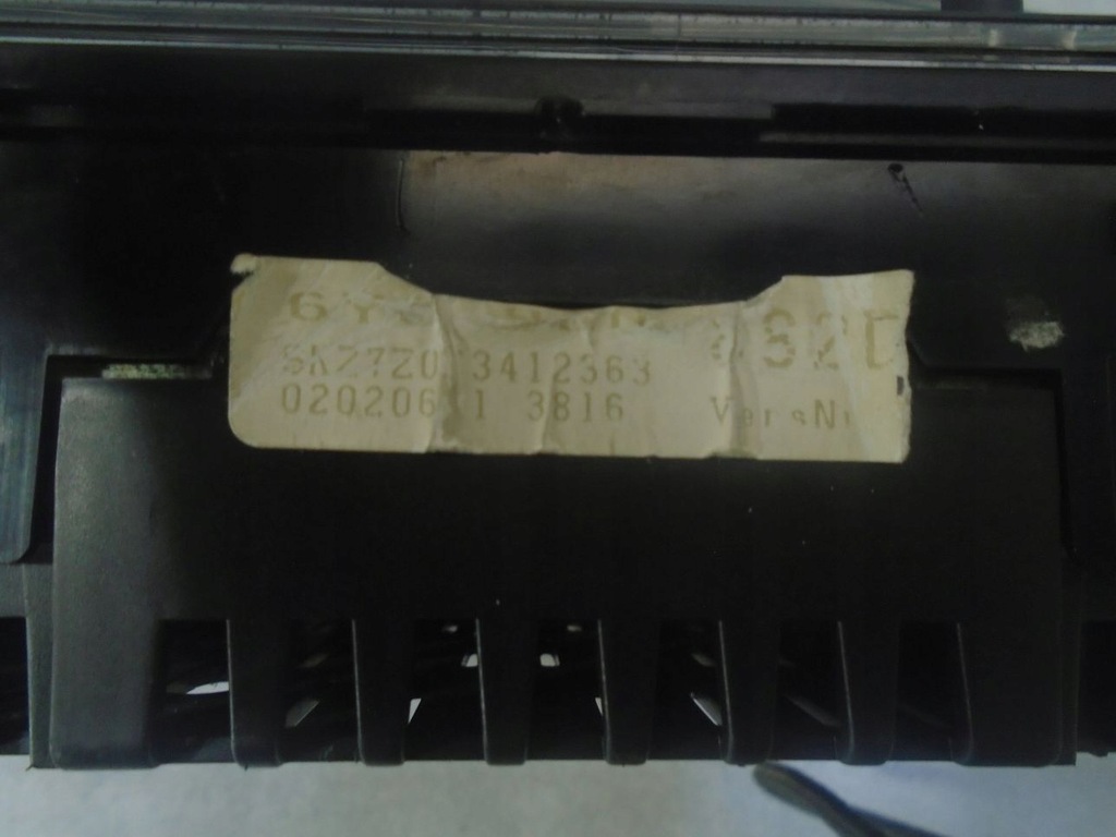 фото №6, Лічильник прилади skoda fabia 1.9 tdi 88311298