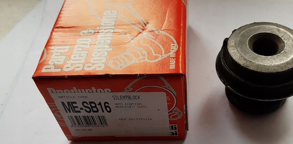 фото №1, Втулка рычага центральная mercedes w201 190 w124