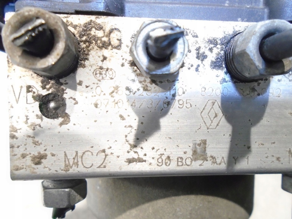 фото №7, Насос abs dacia logan i 1.5 dci 8200756092