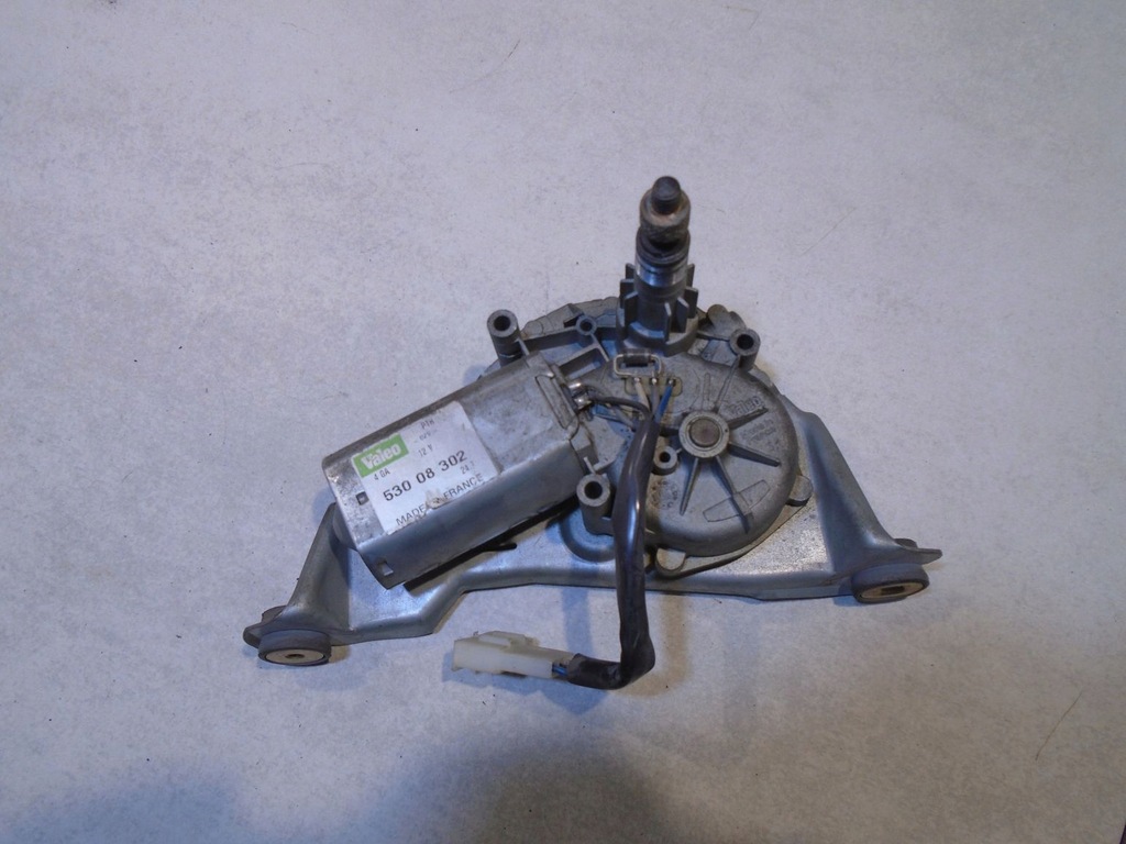 фото №1, Моторчик стекло задняя renault scenic i 7700838691a