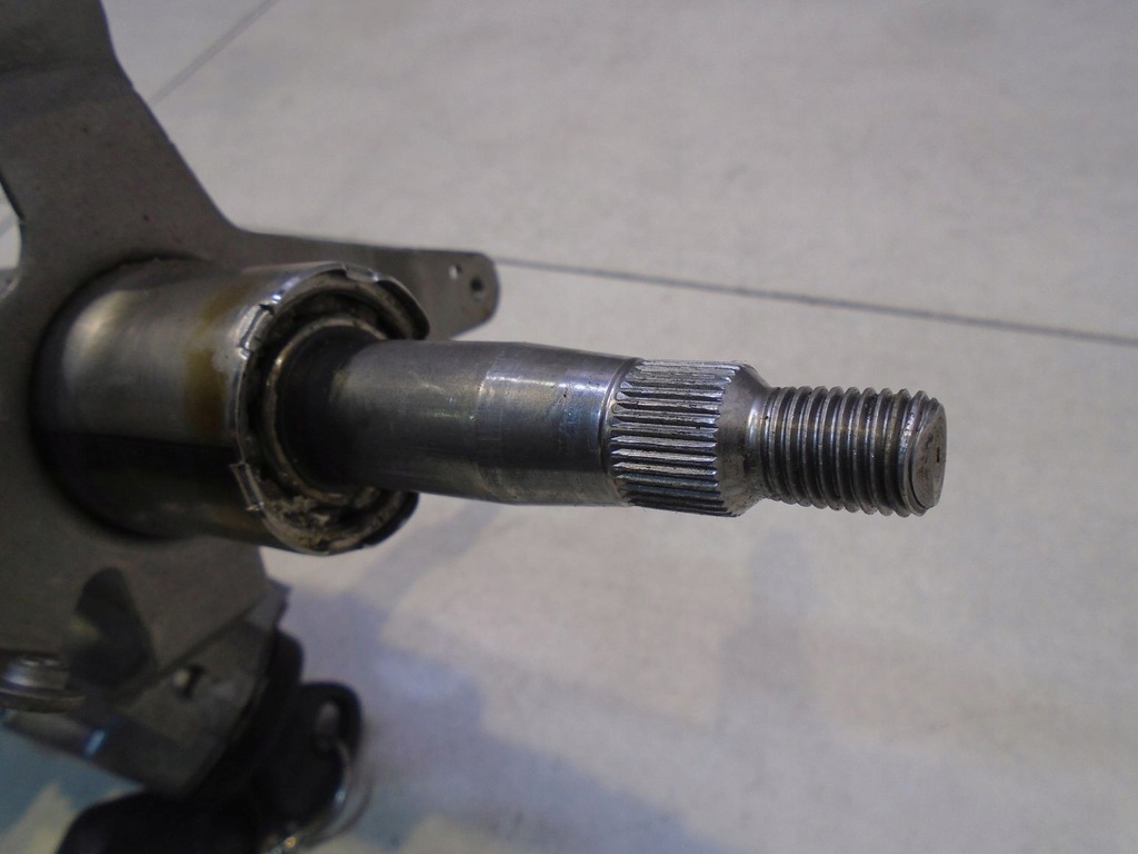 фото №8, Колонка замок зажигания mazda premacy 2.0ditd