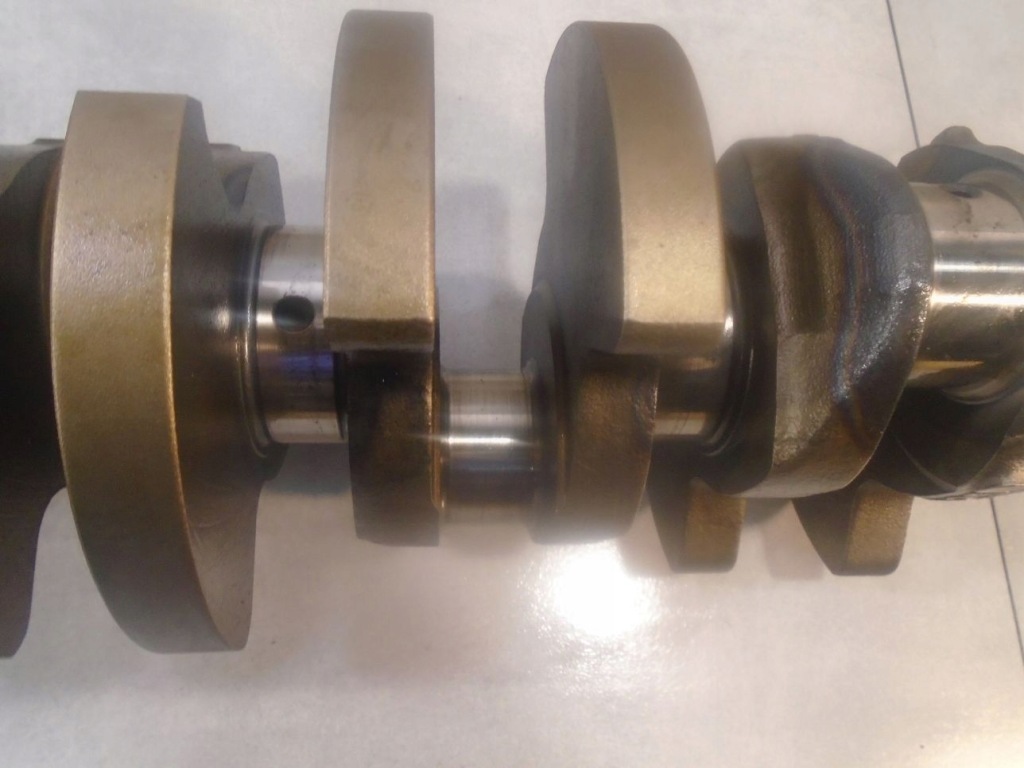 Wał коленчатый mercedes e-klasa w210 2.5 td в Украине