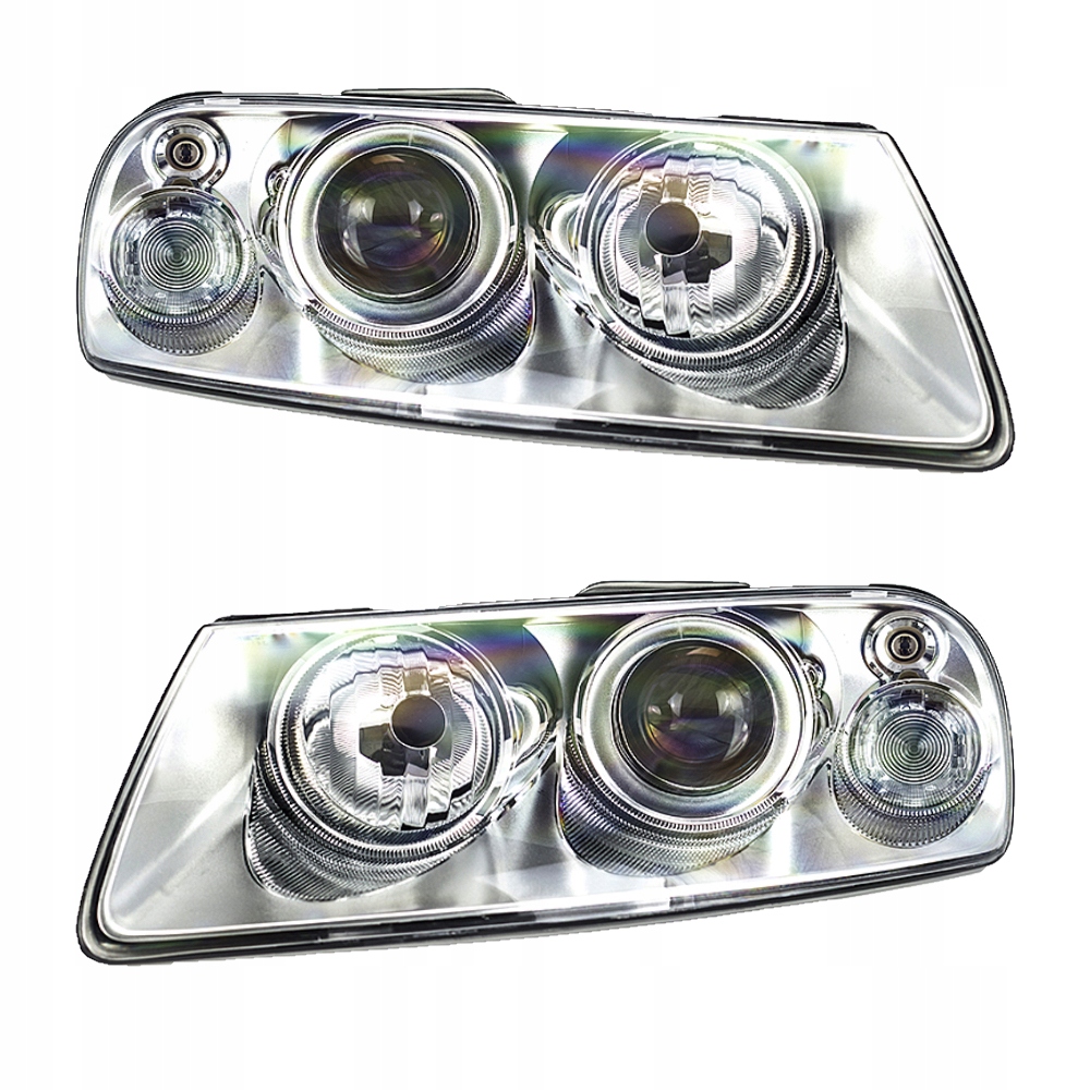 фото №1, Фары передние vw touareg комплект