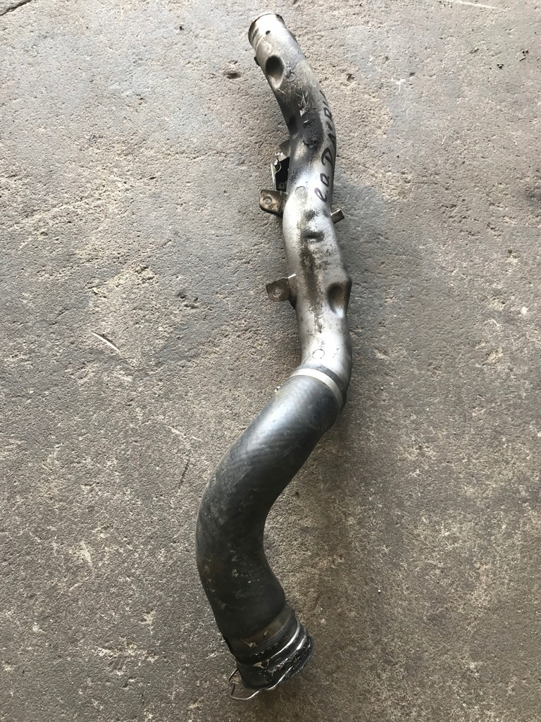 фото №4, Труба шланг турбины toyota auris 2008 2,0d4d