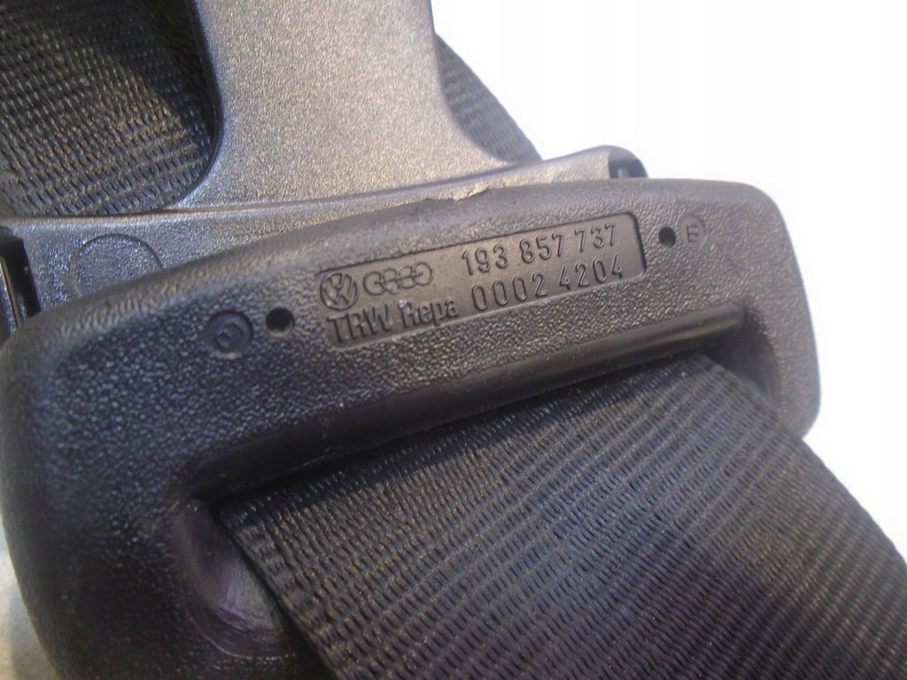 фото №7, Pas безопасности левый задняя vw passat b5 1.9tdi