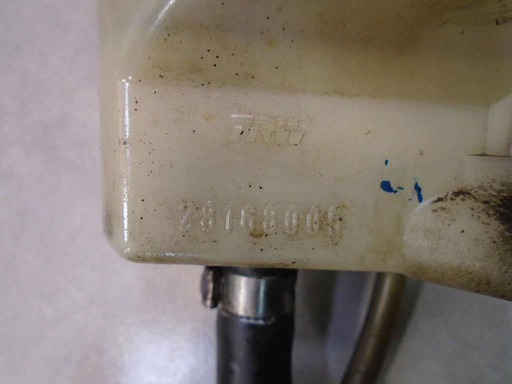 фото №6, Шланг бак підсилювача fiat albea 1.2 i 16v