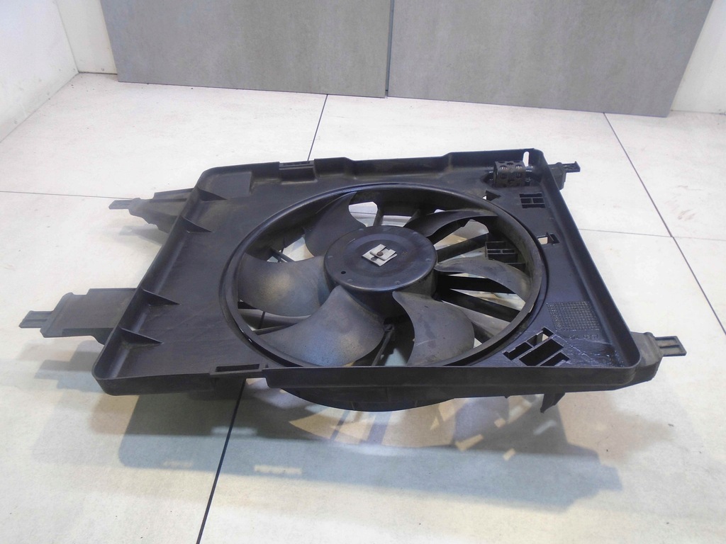 фото №4, Вентилятор радіатора scenic ii 1.9 dci 8200151465a