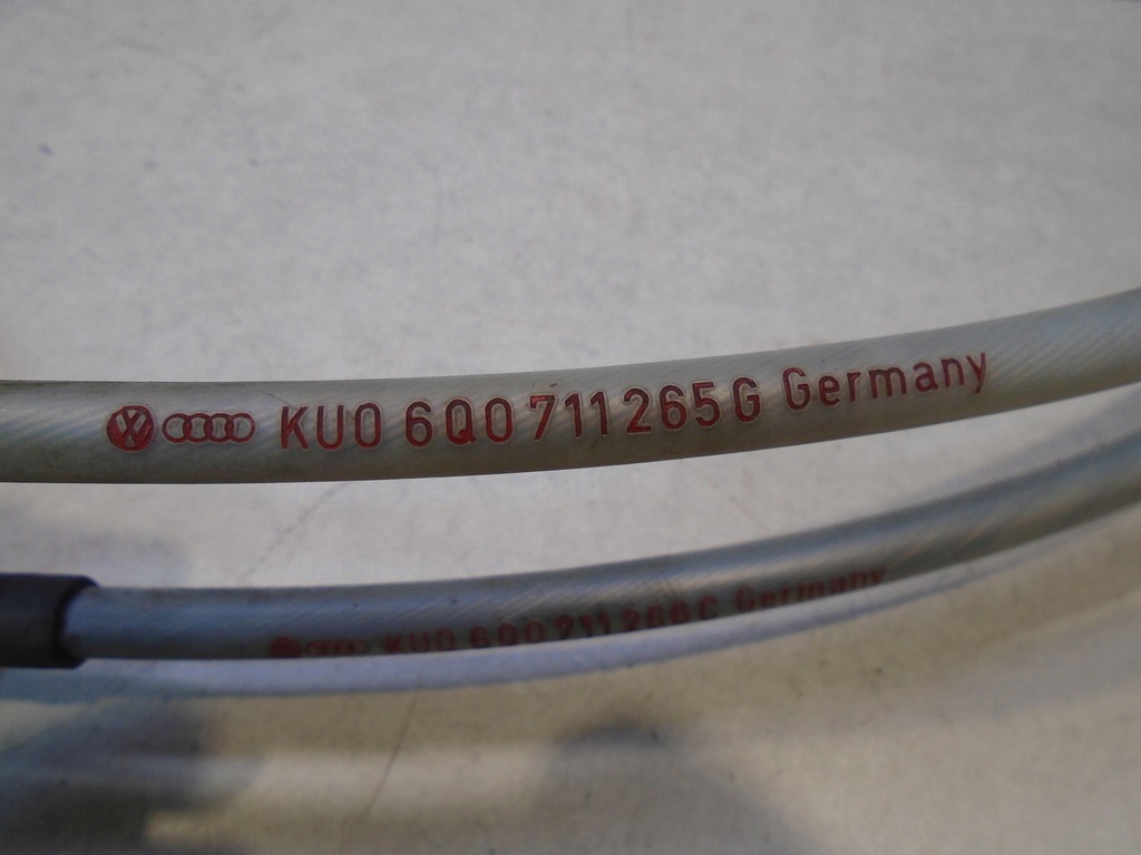 фото №4, Домкрат тросы передач ibiza iii 1.4 16v 6q0711049