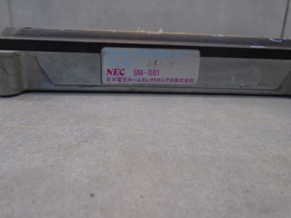 фото №4, Блок управления abs honda accord v 2.0 39790sm4a11