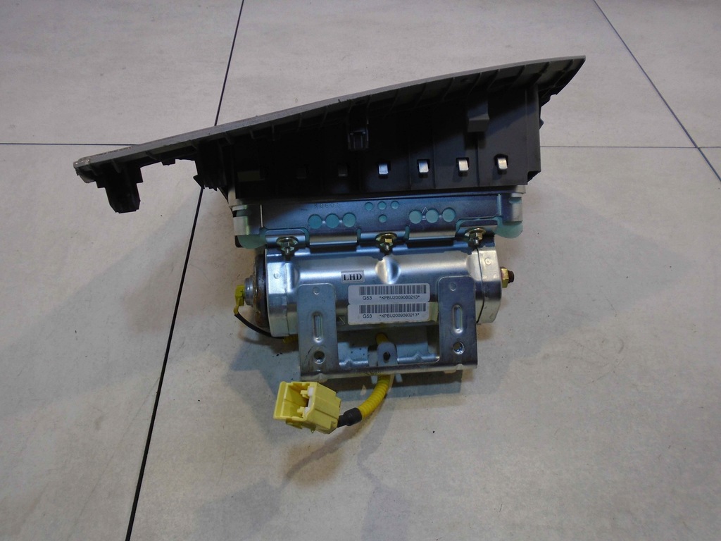 фото №4, Подушка подушка безпеки пасажира nissan almera tino