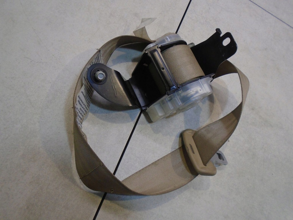 фото №8, Pas безопасности левый задняя accord vii nsb053gr57