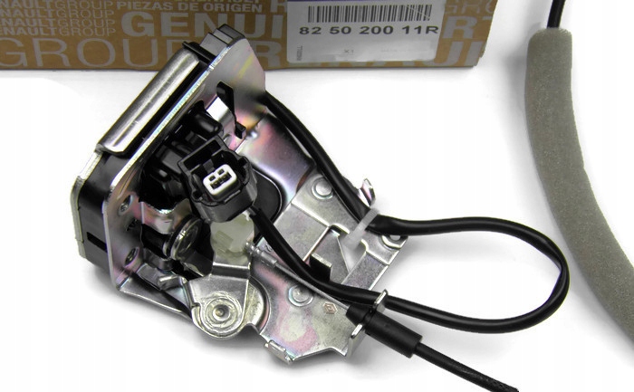 фото №4, Замок двері розсувних renault master iii