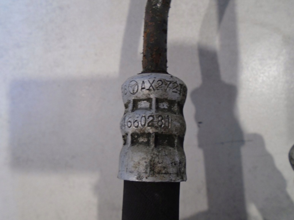 Шланг усилителя mercedes w168 1.7 d 1684660281 Недорого