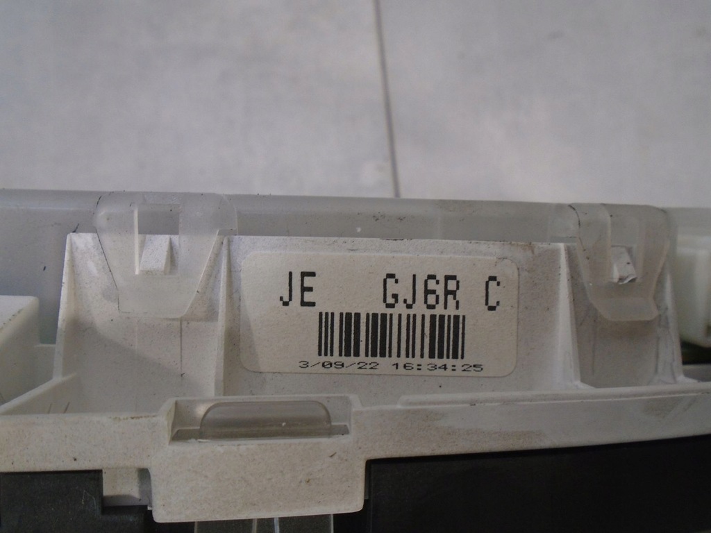 фото №3, Лічильник прилади mazda 6 1.8 jegj6rc