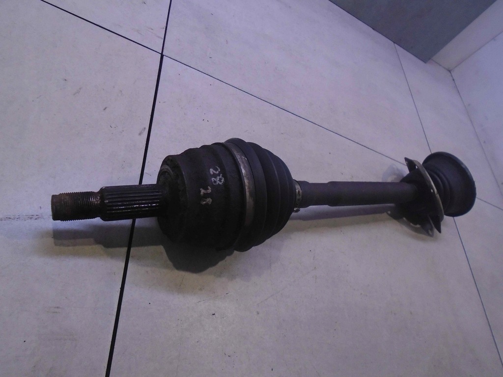 фото №4, Привідний вал короткий ліва renault master ii 2.5 d