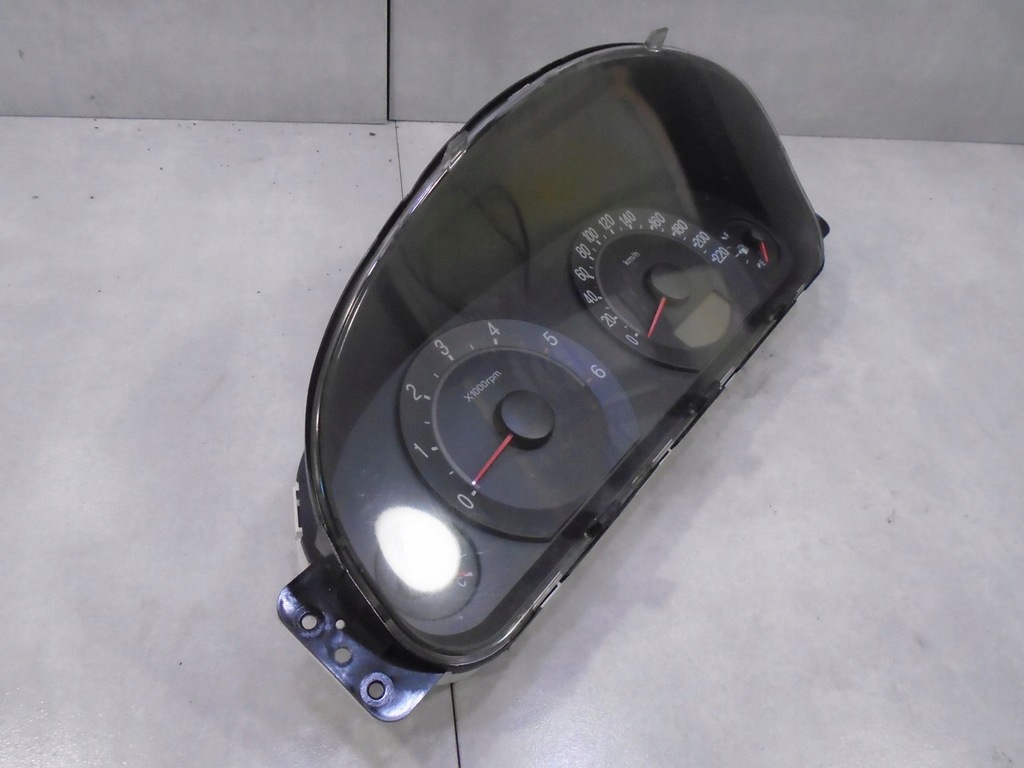 фото №3, Счетчик приборы hyundai trajet 2.0 crdi 040133a000
