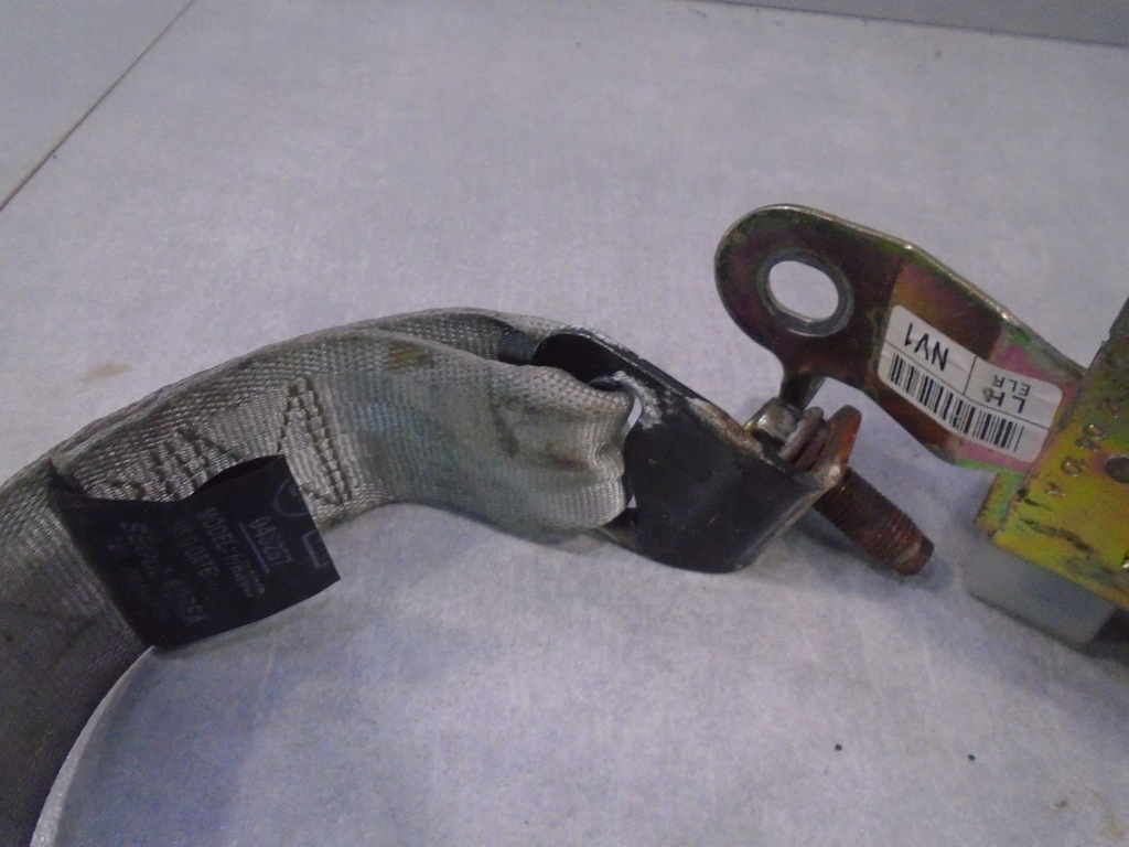 фото №3, Pas безопасности левый задняя 3 ряд hyundai trajet